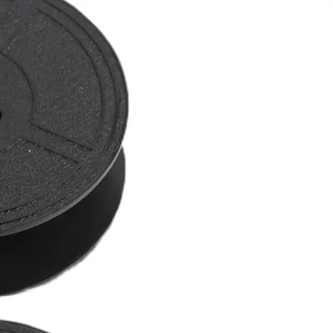 Black Nylon Typewriter Ribbon Ink Core For 12-15mm Width Machines Compatible With Underwood Olivetti Office Supplies