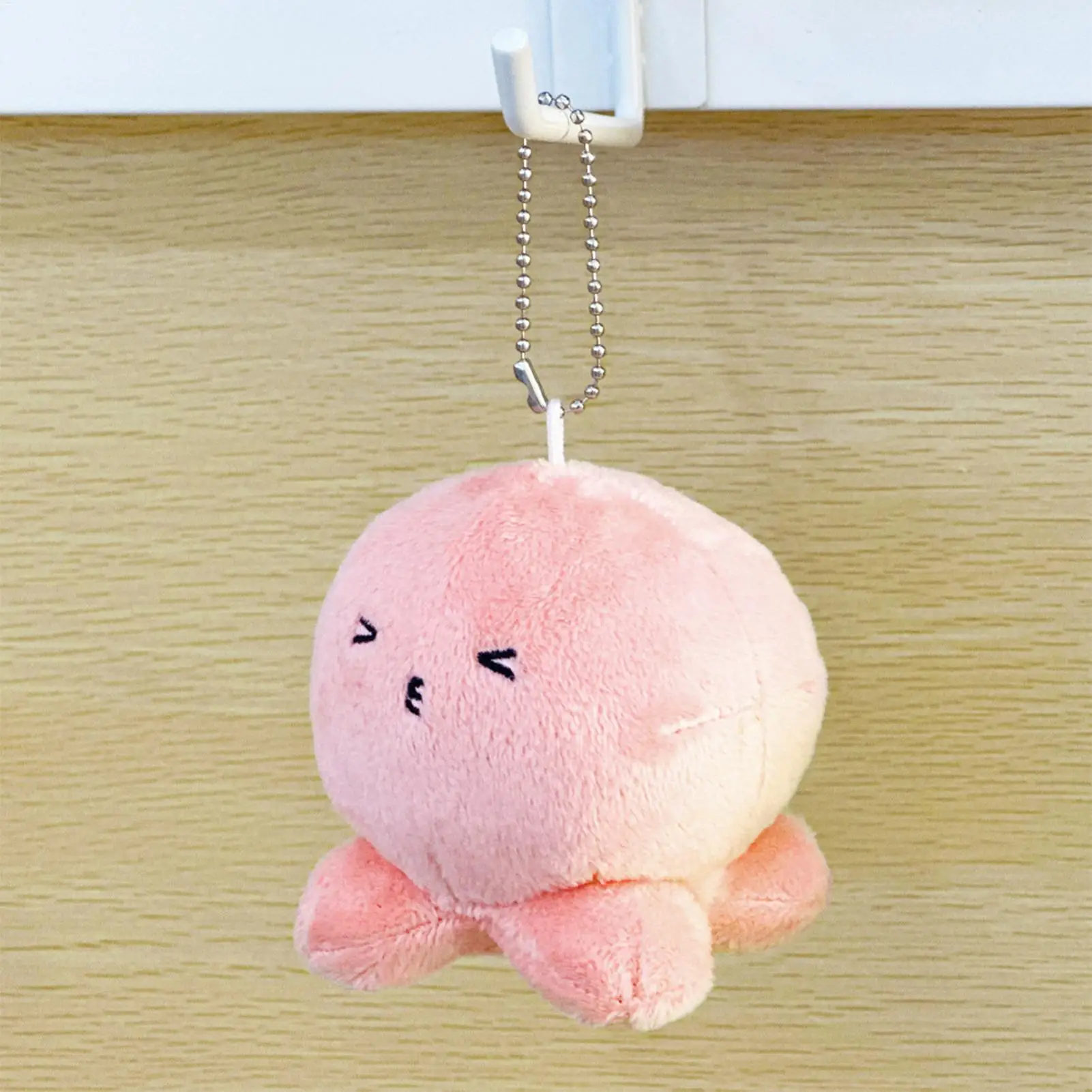 Nuevo estilo llavero de pulpo de peluche OriginalSin conjunto de mascota de felpa llavero de cadena de bola Taito exclusivo Japón