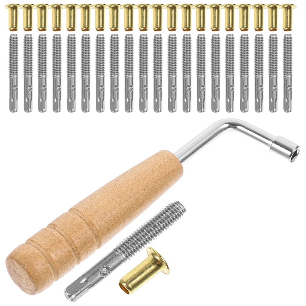 

Lea String Set Tuning Pin Pegs Stringed Instrument Replacement Lyre Accessory Harp Automatic