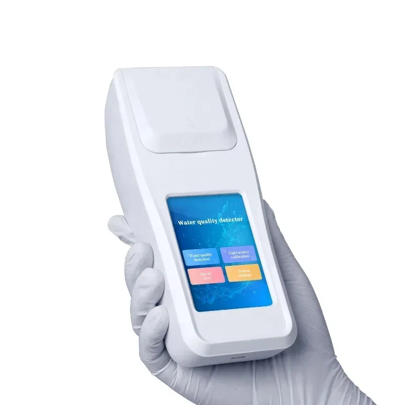 Hot salesAquaculture testing instrument fish pond multi-parameter hand-held  water quality analyzer