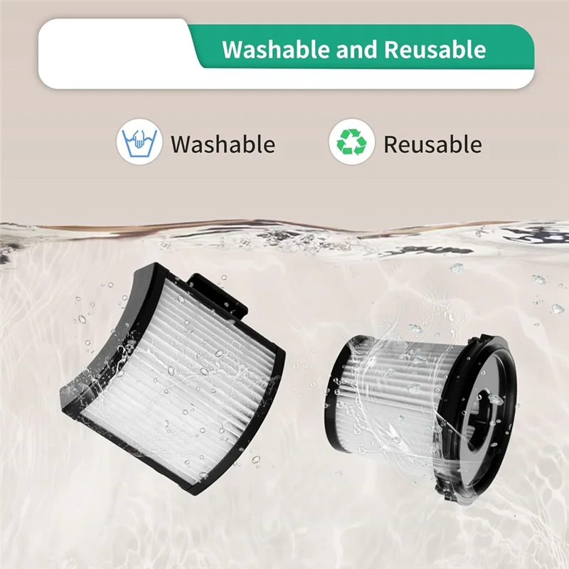 

HEPA Filters Replacement For Shark IW3511 IW1111 Detectpro Lightweight Cordless Stick Vacuum Cleaner Parts-A98U