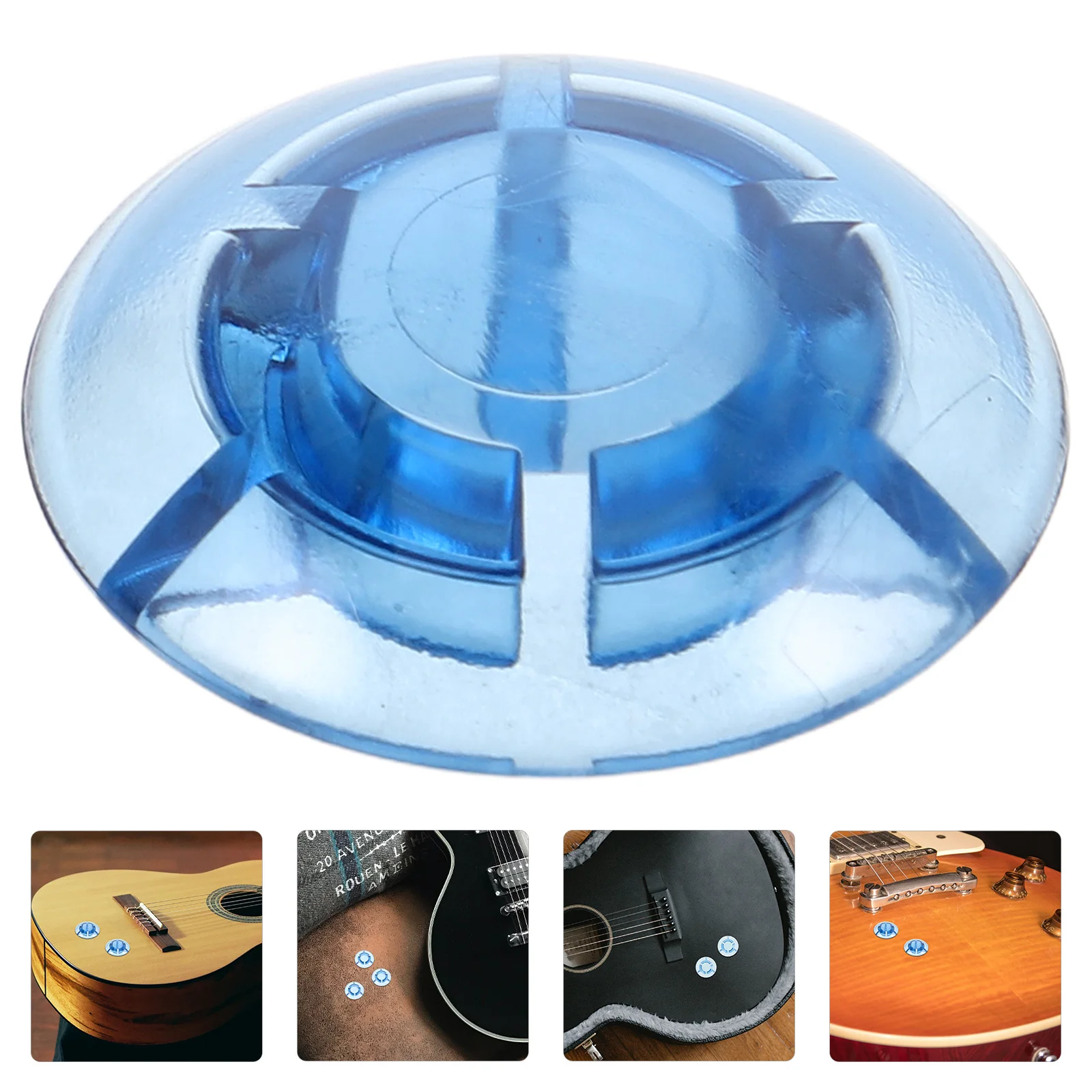 

5Pcs Dark Grey Guitar Pedal Foot Nail Cap Cover Universal Compatibility Ergonomic Grip Protection Pedal Board Accessories