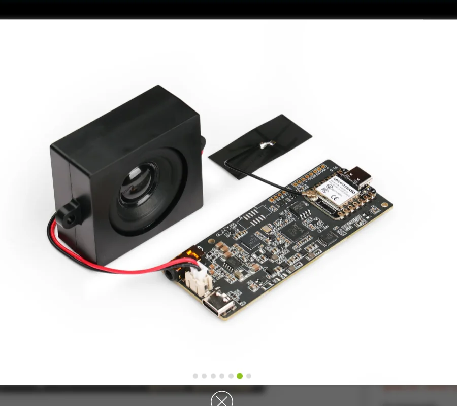 ReSpeaker Lite Voice Assistant Kit with XIAO ESP32S3