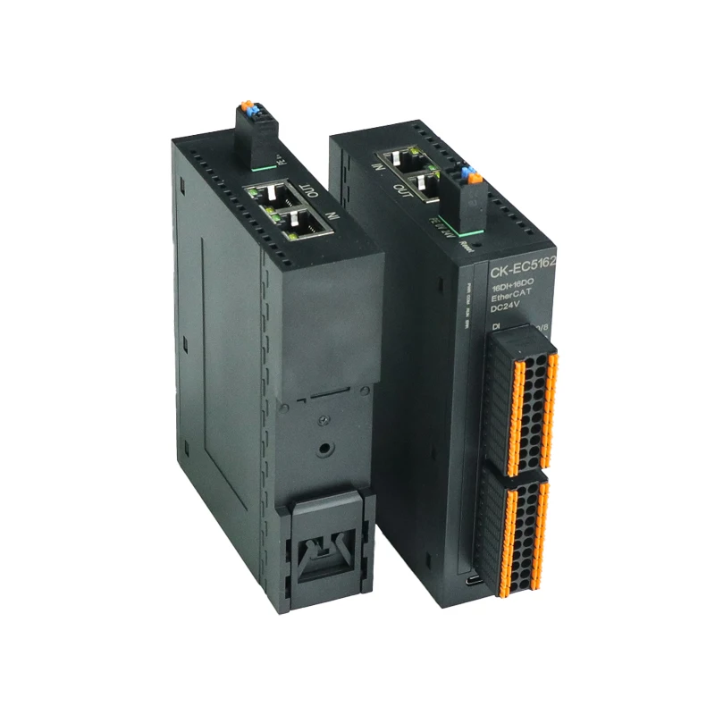 16-channel Digital Input DIN Rail-mountable EtherCAT IO Module for Smart Factory Input and Output (IO)