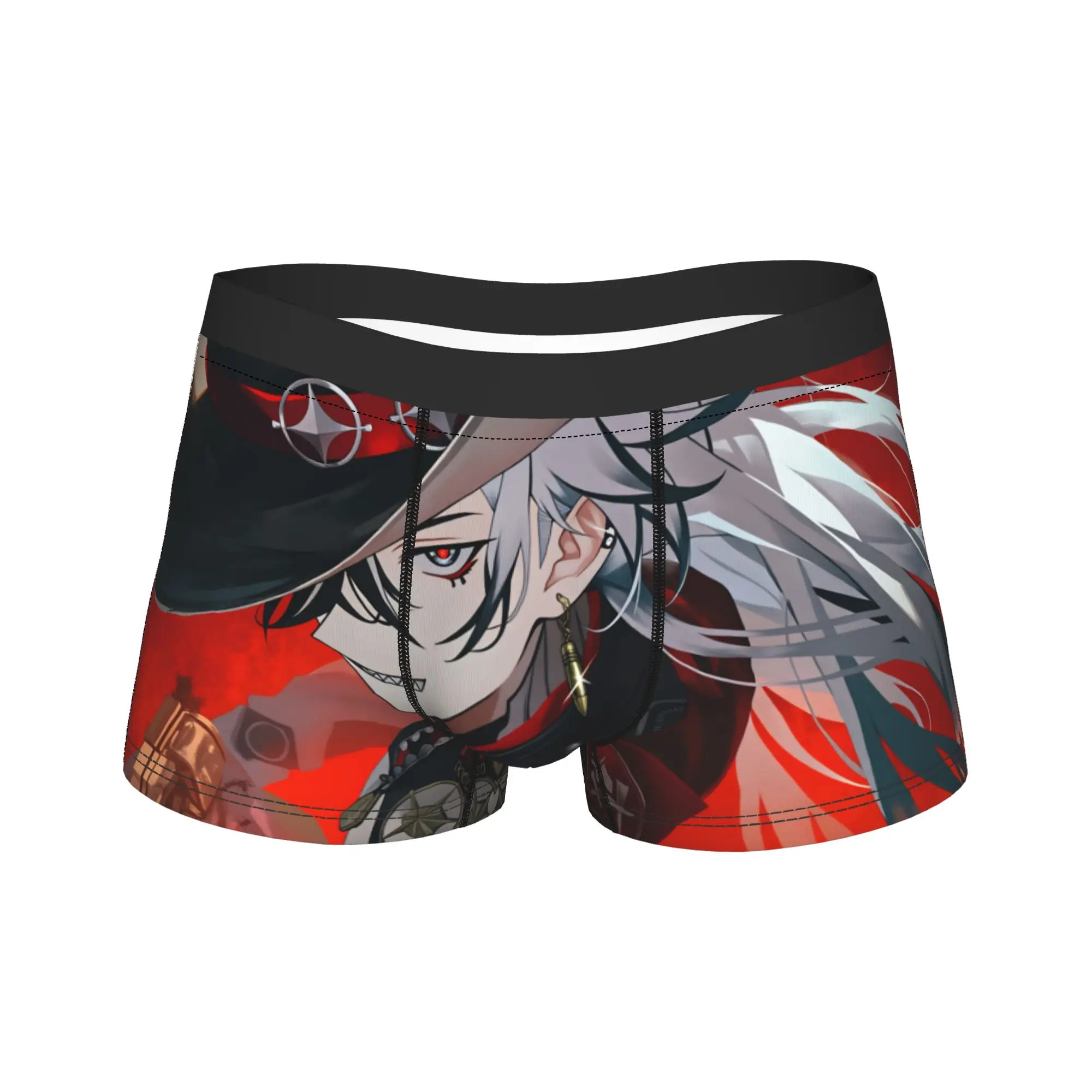 

Boothill Honkai Star Rail Underwear Customs Trunk Hot Sale Men's Panties Novelty Boxer Brief Birthday Present