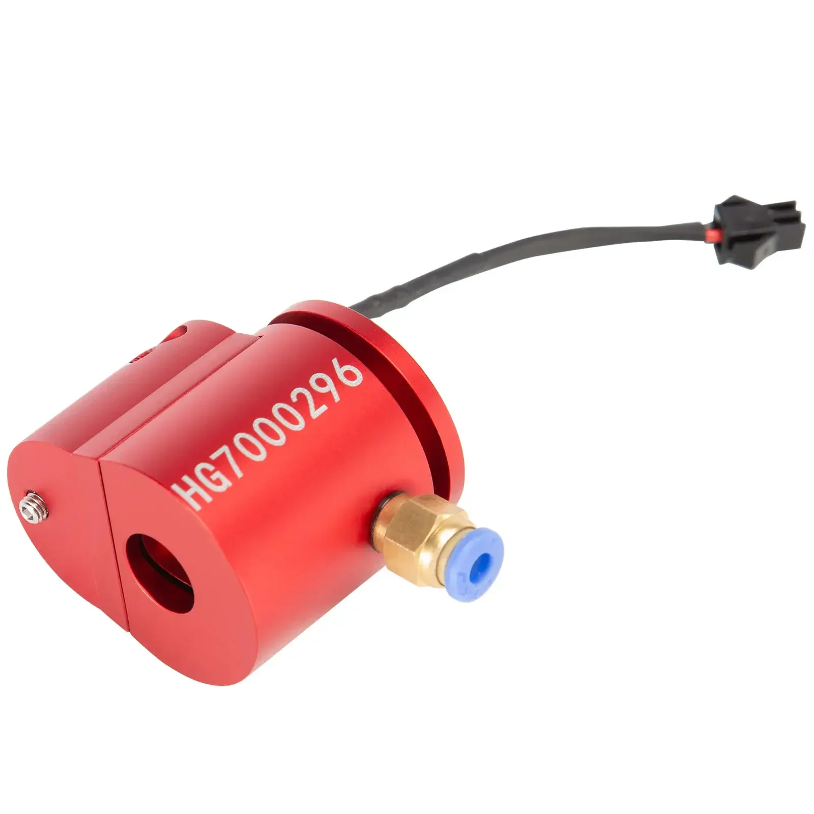 New BlueTimes Laser Tube Beam Alignment Visible Co2 Laser Red Dot Pointer Red Light Indicator