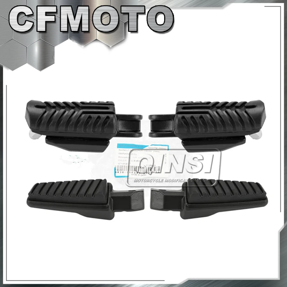 

Motorcycle Front Rear Left Right Pedal Foot Rest Pegs Footrest Footpeg For CFMOTO 250-6 250SR MY22 CF250-6 CF250SR CF MOTO SR250