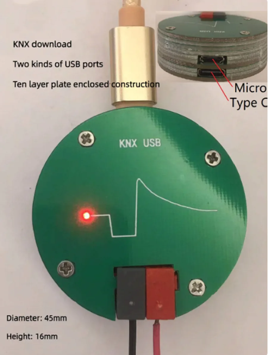 KNX USB interface H8C09 thousand layer cake KNX downloader