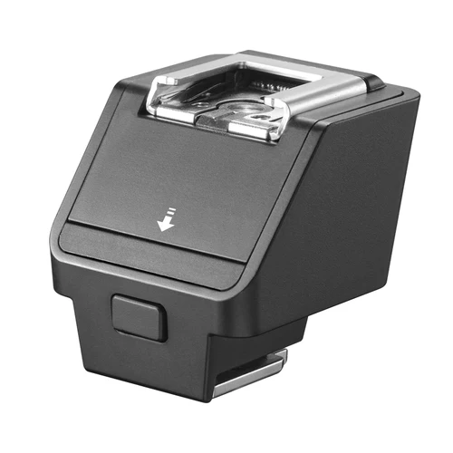 Imagen 2 del producto Elevador de zapata Godox TR C/N/F/S/O TTL compatible con sistemas Canon E-TTL II, Nikon i-TTL, Sony Fuji OM System y Panasonic TTL