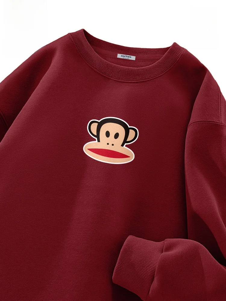 

Heavyweight Fce Hoodie Men's Spring 2026 New Sle American Sle Monkey Face Sweatirt Breathable Casual Jaet