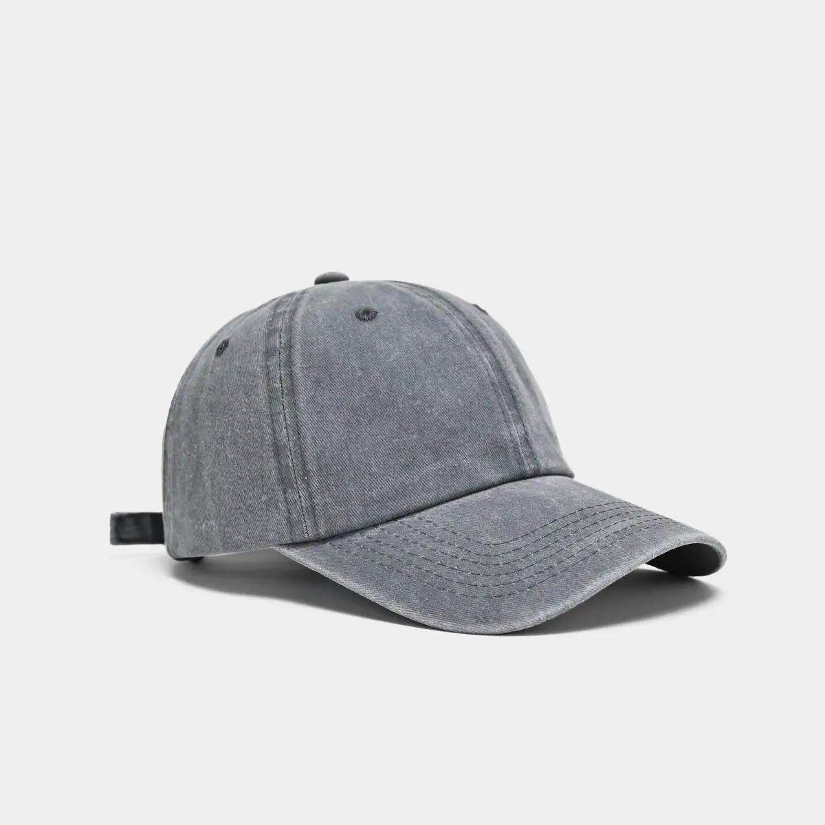 Baseball Kappe Gewaschen Baumwolle Männer Frauen Snapback Hut Vintage Hip Hop Caps Einfarbig Papa Hut Knochen Casquette Outdoor Casual Sport