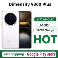 Original Vivo X100S Mobile Phone Dimensity 9300 Plus Android 14.0 OTA 6.78\