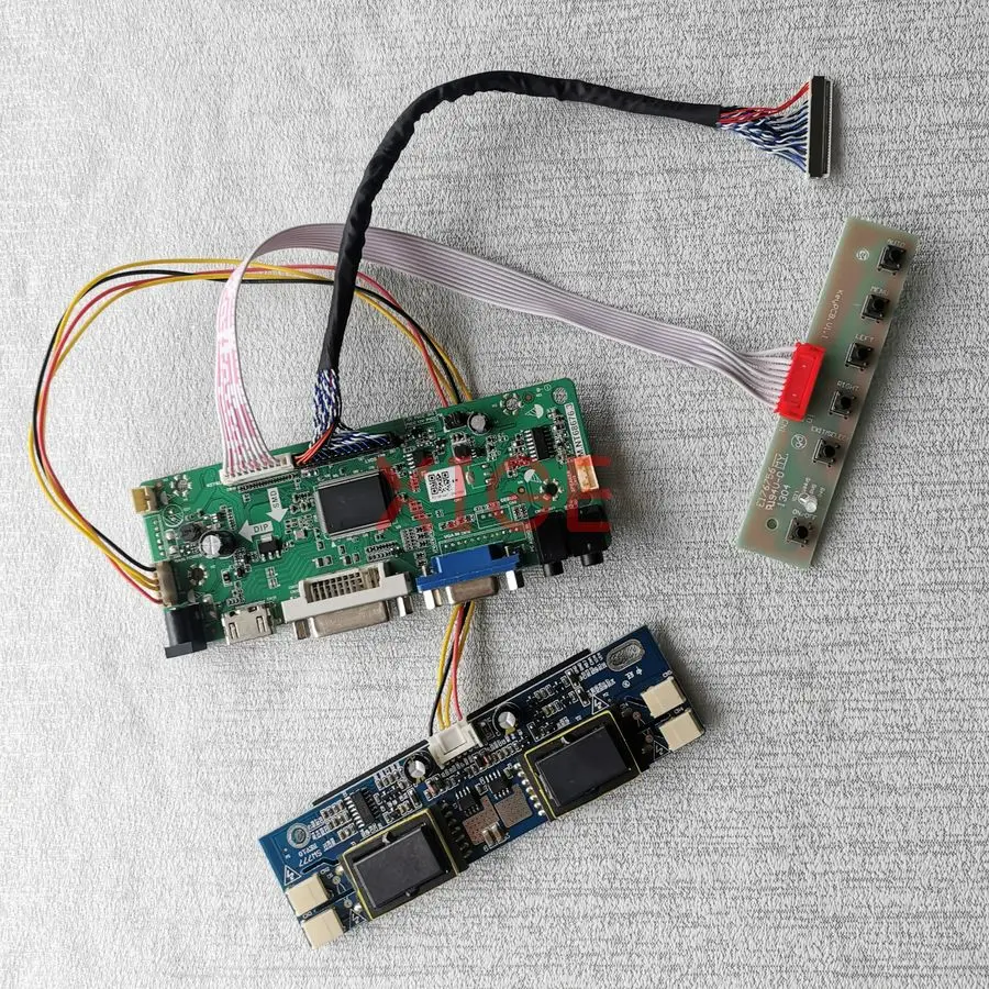 شاشات كريستال بلورية شاشة محرك لوحة تحكم صالح M201P1-L03 M201P1-L01 30 Pins LVDS 1400*1050 4-CCFL 1400x1050 VGA DVI HDMI عدة لتقوم بها بنفسك