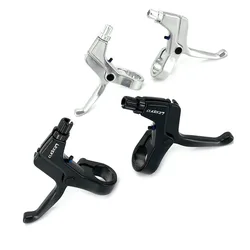 Litepro Kids Bike Brake Lever 22.2mm Aluminum Alloy Children Bicycle  Bya412 Folding Bike Brake Levers Black Silver