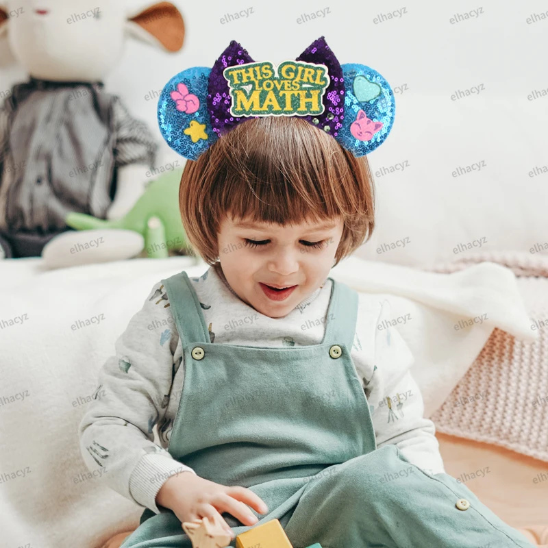 Niedliche Neue Farben Mausohren-Stirnband für Frauen Festival Party Cosplay Haarband Mädchen Geschenke Kinder DIY Haaraccessoires Großhandel – Detail 2