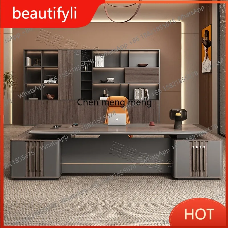 

Комплект офисной мебели A139: Кресло руководителя и большой стол для начальника/менеджера