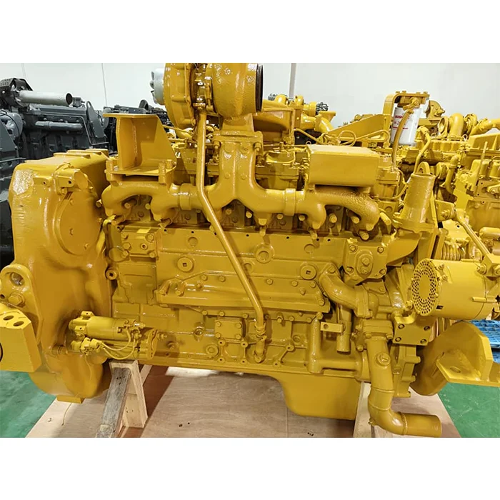 Heavy Industrial Equipment Spare Parts Diesel Engine SAA6D140 Diesel Generator Sets SAA6D140 Full Series Engine Assembly