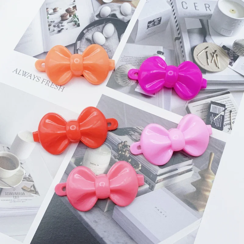 Korean Version of Toddler Cartoon Bow Princess Children's Hair Clip