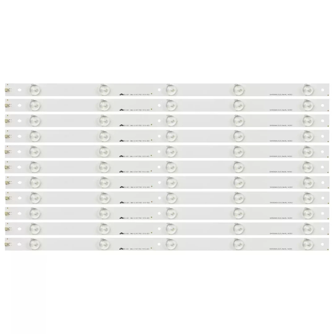 

5 комплектов светодиодной подсветки для 50H5GB 50H5C 50H4C 50H4CA LED50K220 LED50K1800 LC-50N4000U LC-50N5000U HD500DF-B53 B54 B57 B58