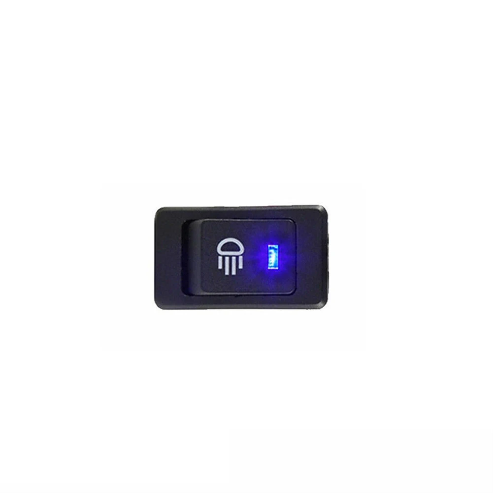 Automotive LED On Off Rocker Switch for Fog Lamp Driving Light Bar For Toggle Control System 12 Volt 24 Volt DC Operation