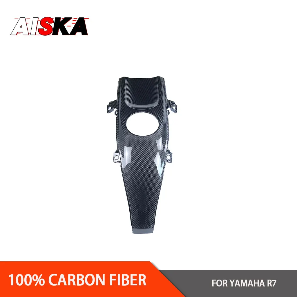 Per YAMAHA YZF - R7 100% parti modificate per moto in fibra di carbonio carenatura del coperchio del serbatoio YZF R7 2022 - 2023