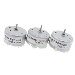 Wholesale 1 Piece Micro Motor Shaft DC 6V Permanent Magnet RF 500TB 4415 RF500TB 12560 RF500 TB 18280 32mm