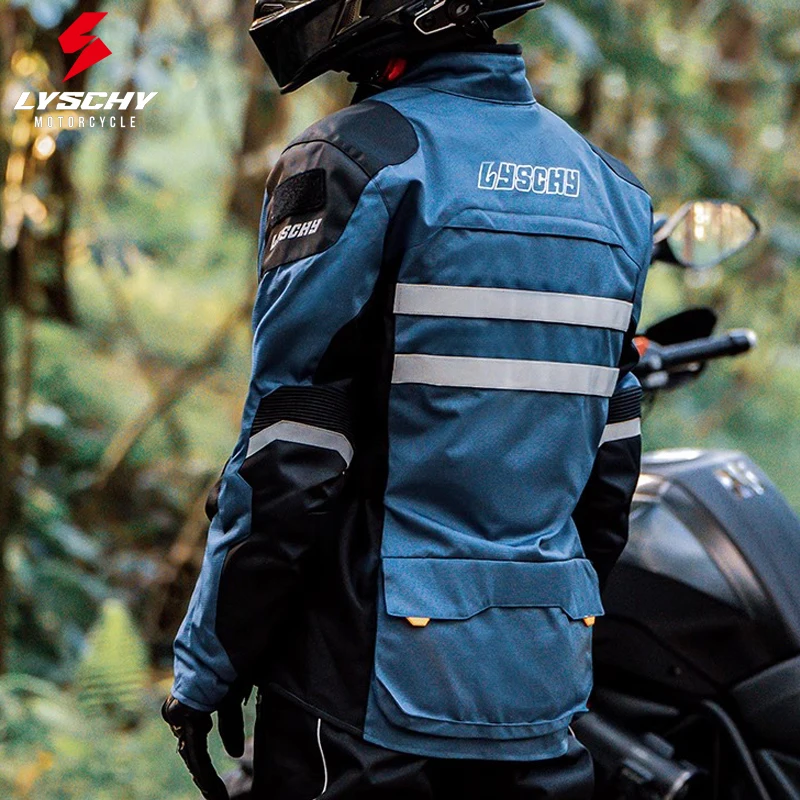 LYSCHY Motocross Jacket Pants Autumn Winter Waterproof Warm