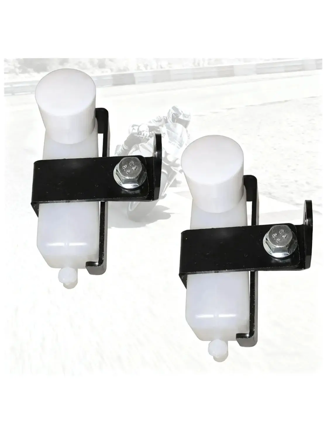 AliExpress DREAM MOTION Motorcycle Pocket Tank 2 sets Oil Catch Auxiliary Tank For Superboat Mini Moto ATV Deposit Pocket Bike Pit Dirt Bike Engine Part