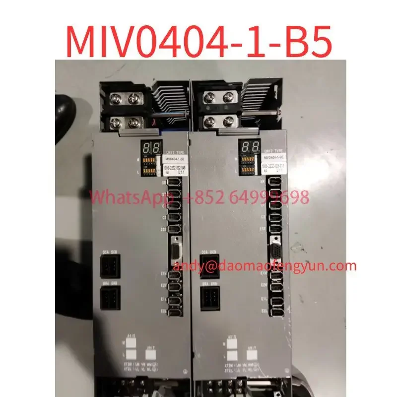 Second-hand Driver MIV0404-1-B5 test OK