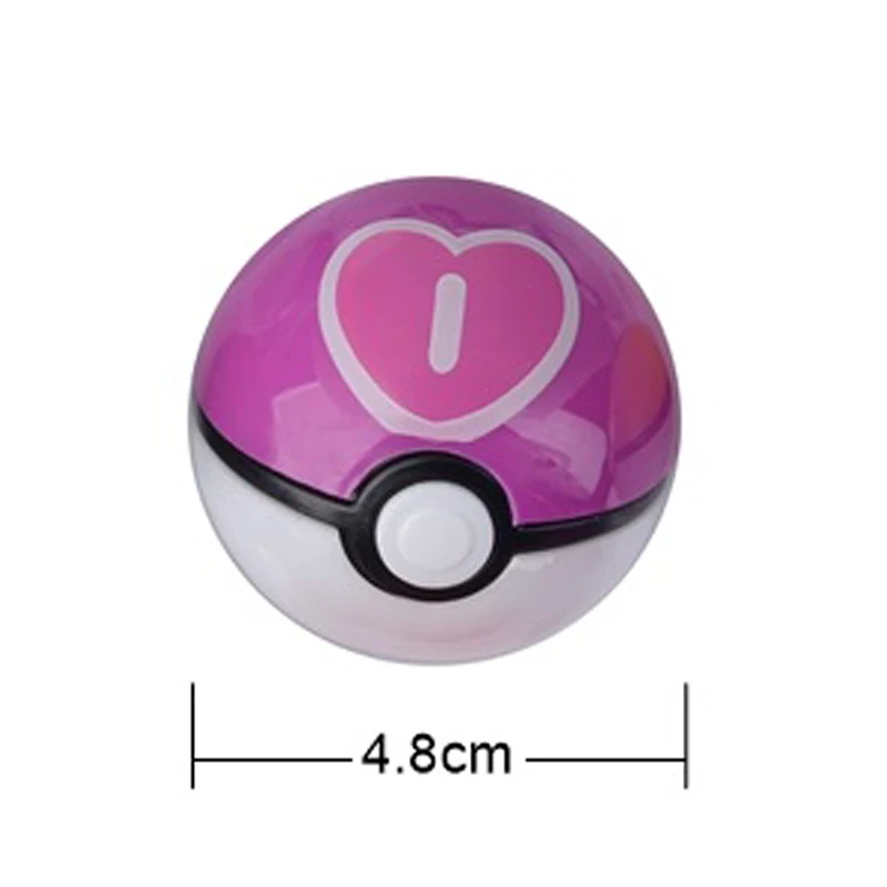 Jogo Pokémon Pikachu Action Figure para Crianças, Pokeball Ensacado, Monstro de Bolso, Modelo Genie Ball, Bonecas Anime, Presentes de Brinquedo, OPP, 12Pcs Set