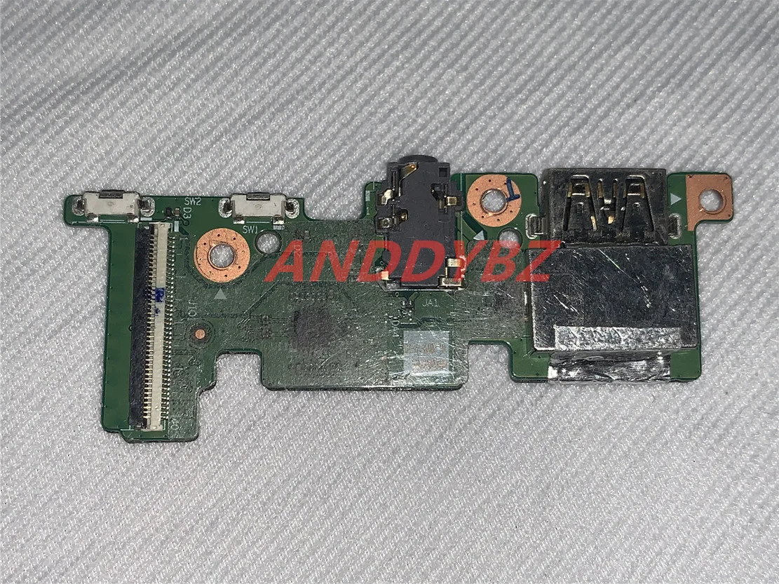 

original GS341 NS-C58 power botton switch USB audio BOARD FOR Lenovo xiaoxinPRO-13API 2019 S540-13API TESED OK