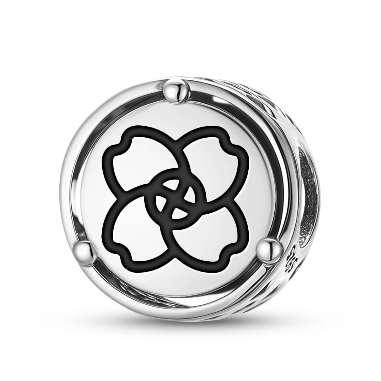 

Sacred Geometry The Syringa Bush 925 Sterling Silver Symbol Charm Fit Original Bracelet Diy Jewelry Accessories Family Bead