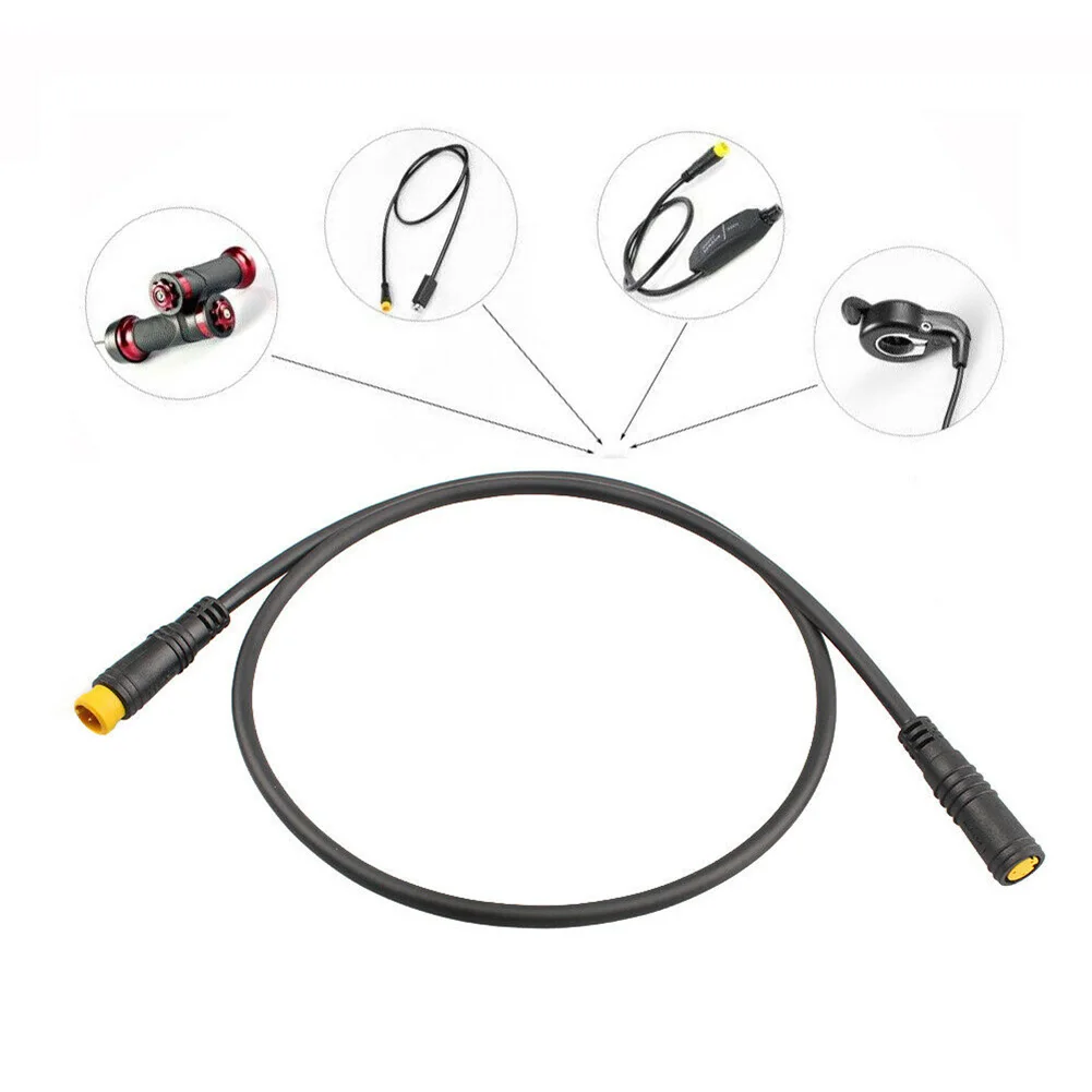 

Cable Extension Cable Black Brake Lever Brake lever Ebike Bicycle Extend The Sensor Extend the sensor Part 1 Piece