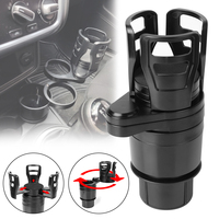 4 In 1 Base Tray Expander Adapter Car Drink Bottle Holder Auto Stand Organizer Multifunctional Adjustable Car Cup Holder