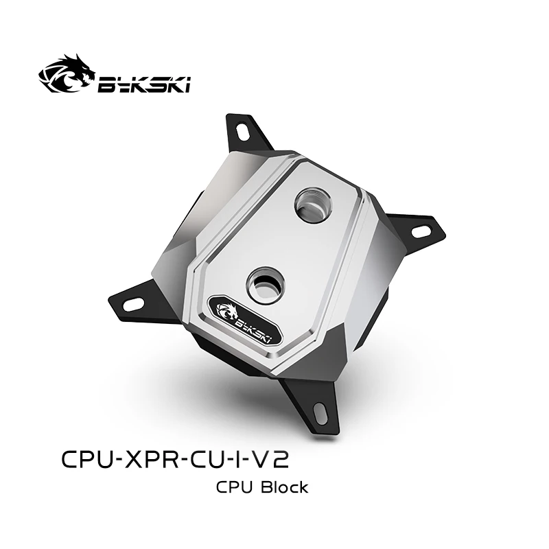 

Bykski Water Cooler Cooling for INTEL LGA1150/1151/1155/1156/1700 LGA2011 2066 X99 CPU Radiator CPU Water Block，CPU-XPR-CU-I-V2