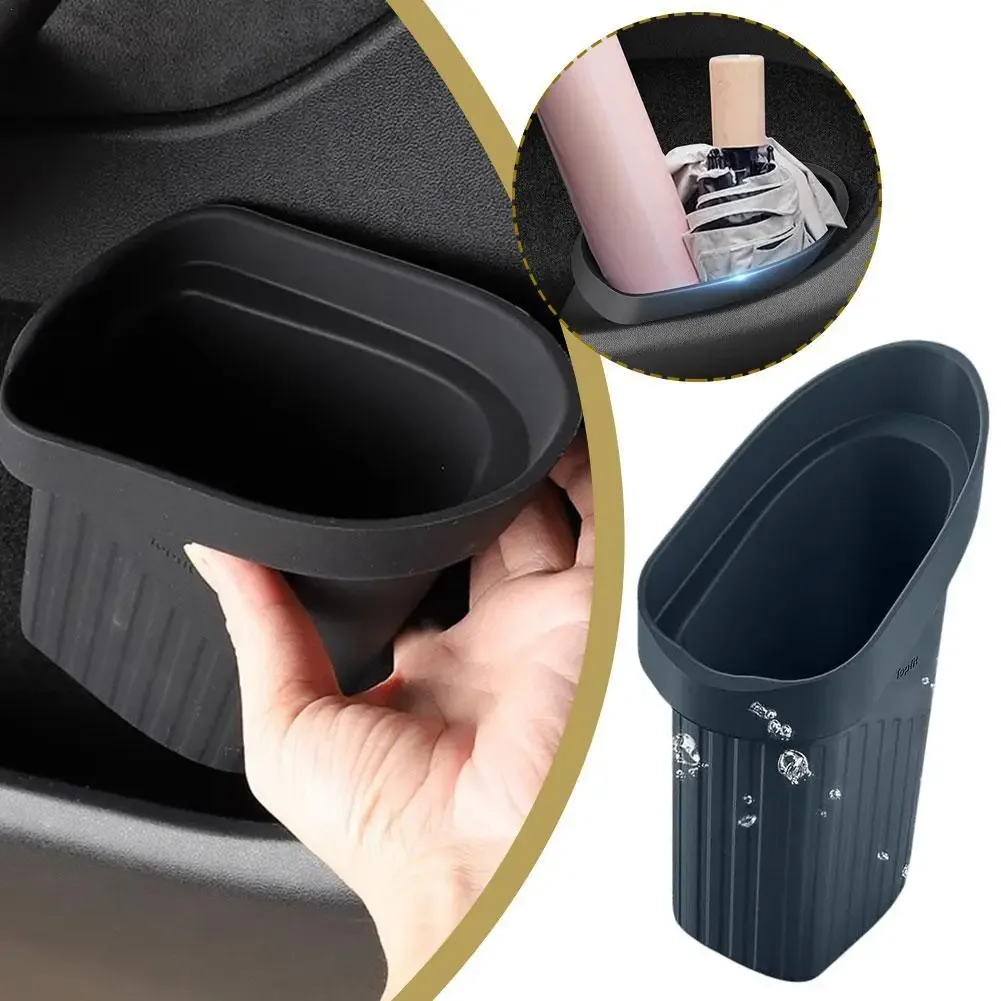 

Для модели 3Y автомобильный дверной мусорный бак силиконовый дверной ящик для хранения водонепроницаемый мусорный бак автомобильные аксессуары