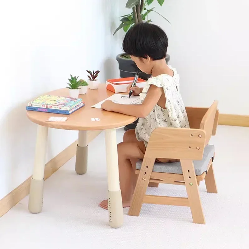 Children Table Small Desk Study Child Room Furniture Kids School Tables Elementary Student Children's Childrens Chair Classroom