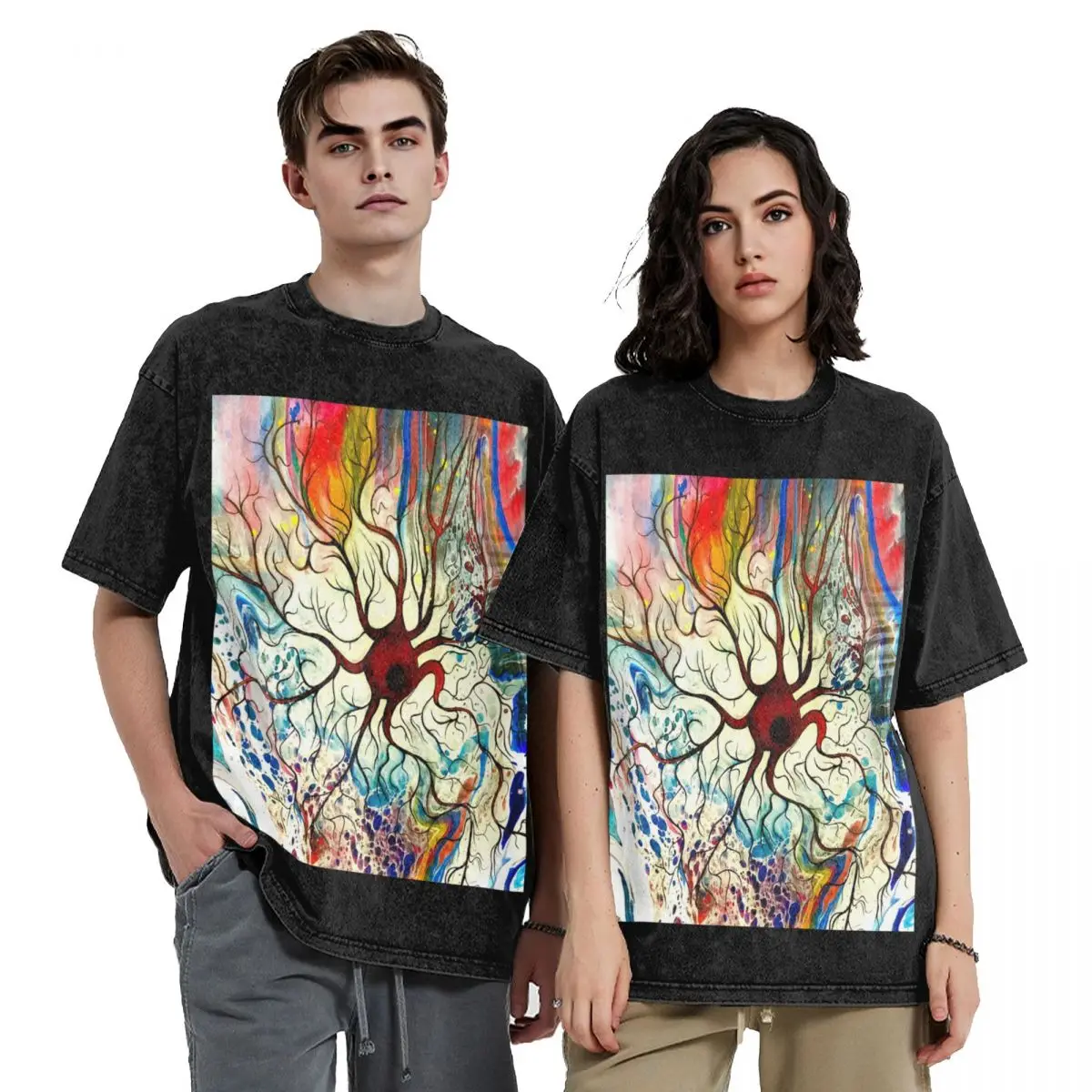 

Футболка Rosehip Neuron, эстетическая одежда, одежда в стиле аниме для мальчиков, винтажная рубашка с животным принтом в стиле аниме, облегающие футболки для мужчин