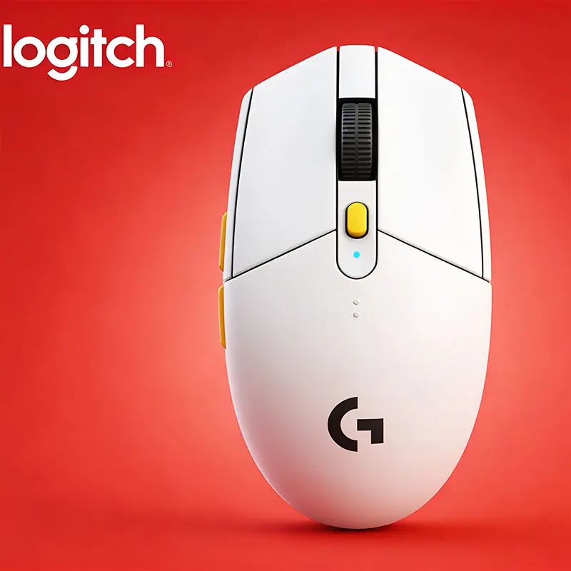 

Logitech G305 G304 M185 Non-slip Coating, Suitable for Various Gaming Scenarios, Low Power Consumption with Long Battery Life