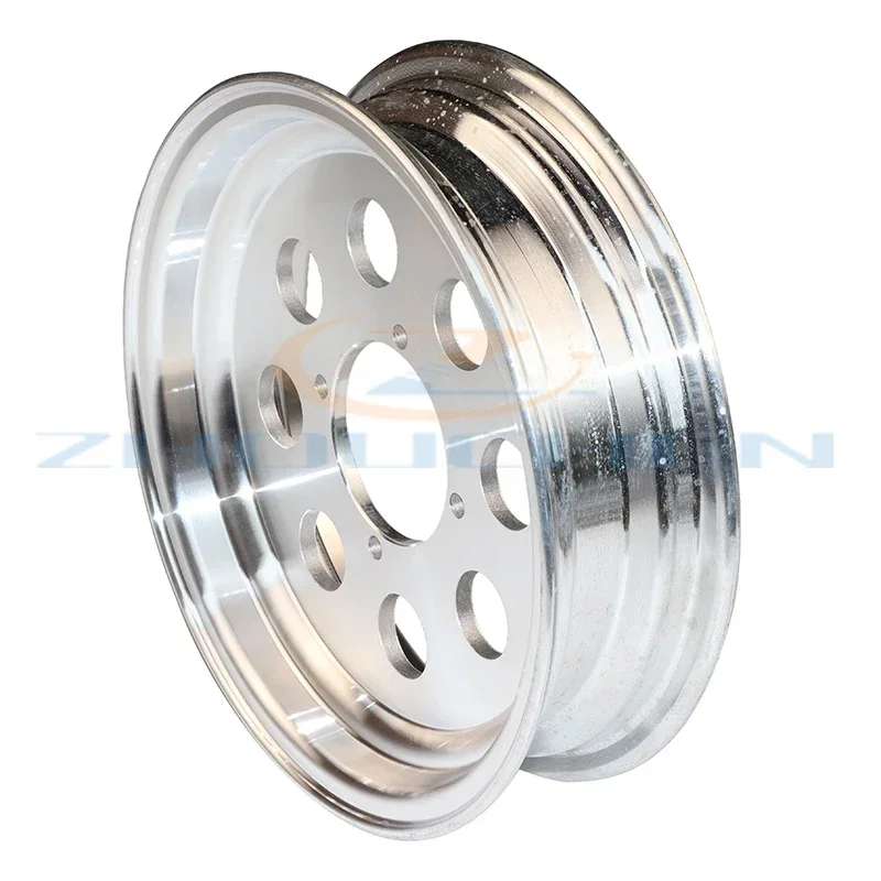 

2.50-10 колеса из алюминиевого сплава, 10-дюймовые колеса, вакуумное кольцо, модифицированные детали для мотоцикла, мотоцикл