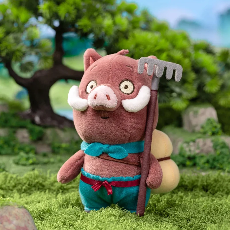 

Cute Little Monster Pendants From Langlang Mountain, Blind Boxes Of Little Pig Demons, Movie-Related Toys And Dolls As Gifts