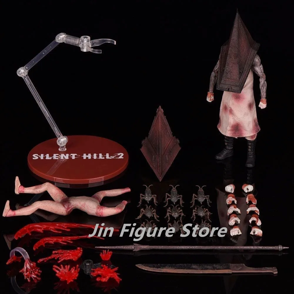 

Best New Silent Hill 2 Executor'S Pyramid Head Hand-Made Series High Reduction And High Quality Multi-Element Movable Model Gift