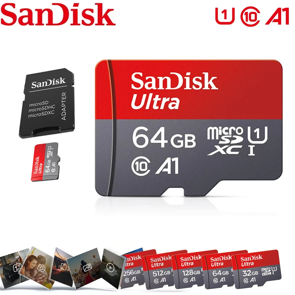 Sandisk Microsd Car…