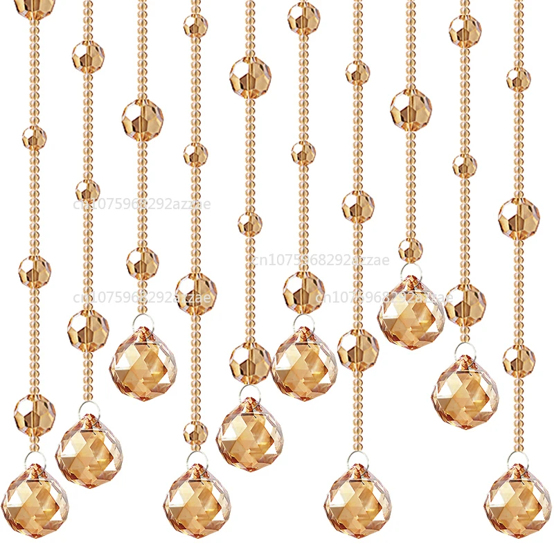 

Занавеска из хрустальных бусин, занавеска-перегородка, вход в гостиную, подвесная занавеска для туалетной шины, домашняя бесплатная перфорационная занавеска