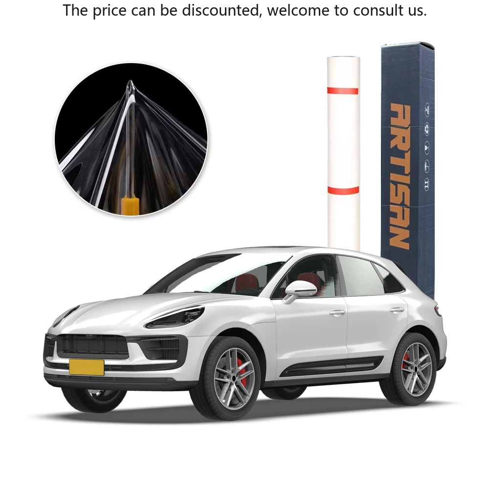 

Lubrizol Substrate Hydrophobic Coating USA Material Top Quality TPU Car Paint Protection Film PPF 10 Years Warranty