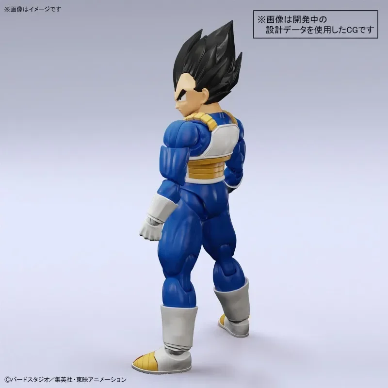 In Stock Bandai Original Dragon Ball Z Vegeta Figure-rise Standard New Spec Ver Assembly Model Toys Anime Action Figures Gifts