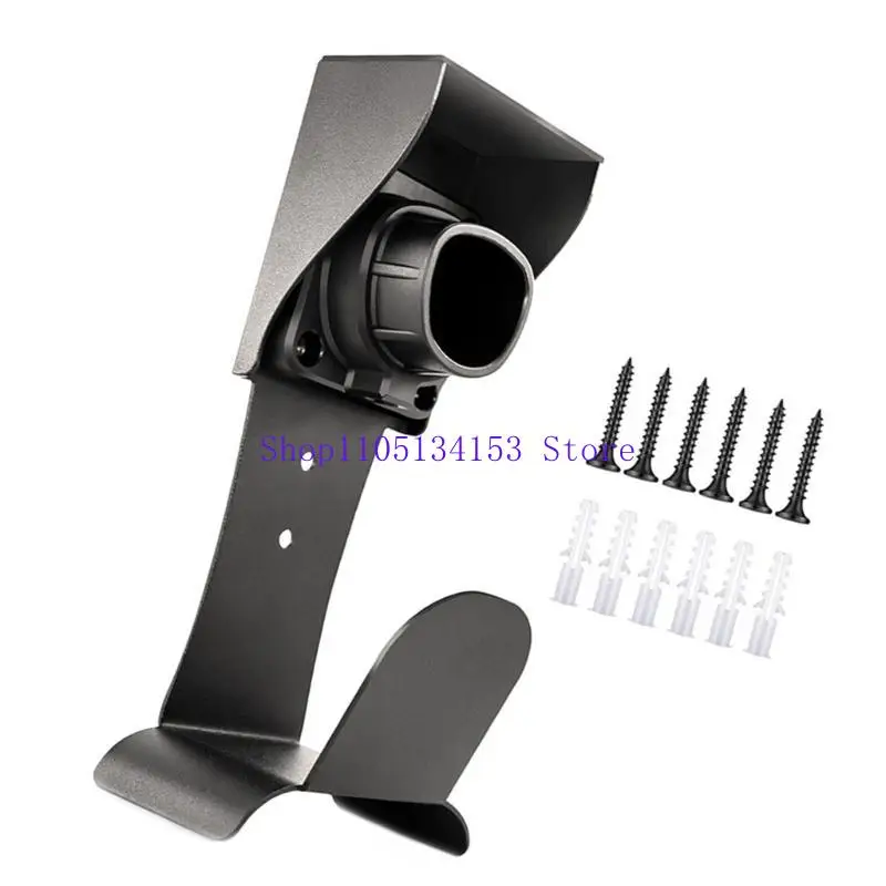 HG89 Adaptable Vehicle Charging Wall Bracket Dukungan Mudah On Instalasi Sistem Organisasi Garasi Efisien