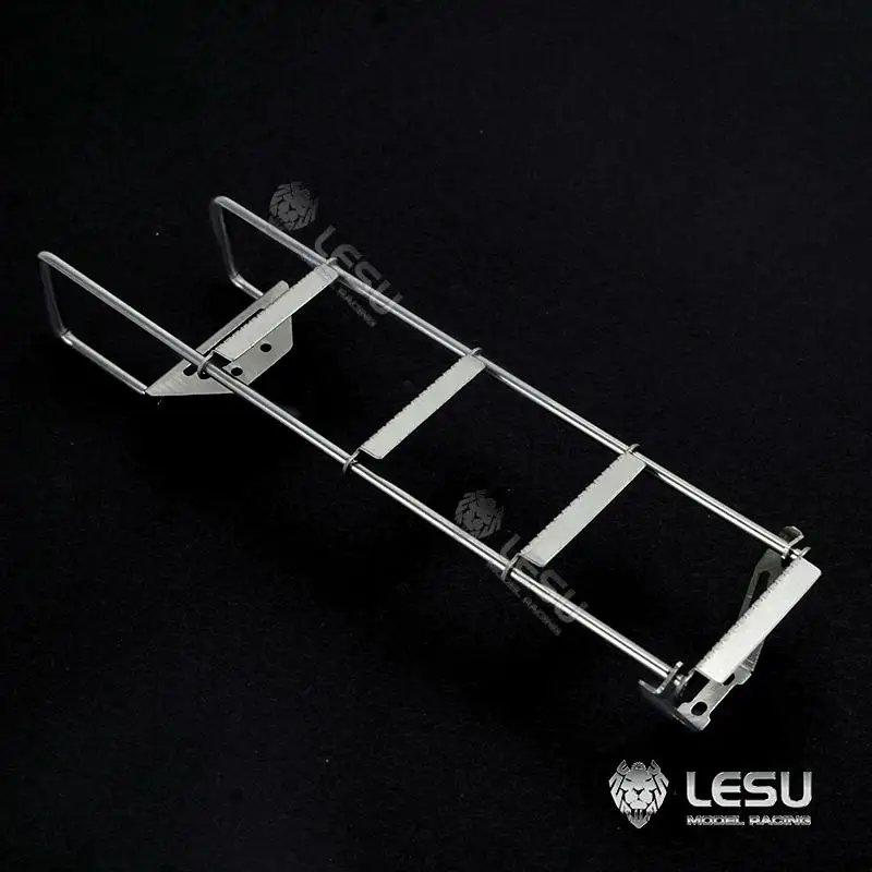 1/14 Truck Tamiya 8*8 mud bucket ladder G-6261 modified stainless steel ladder