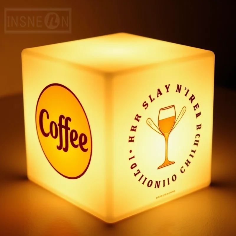 Custom Waterproof LED Light Box Outdoor Business Sign Acrylic Double Sided Storefront Signage Wall Mounted Advertising Display