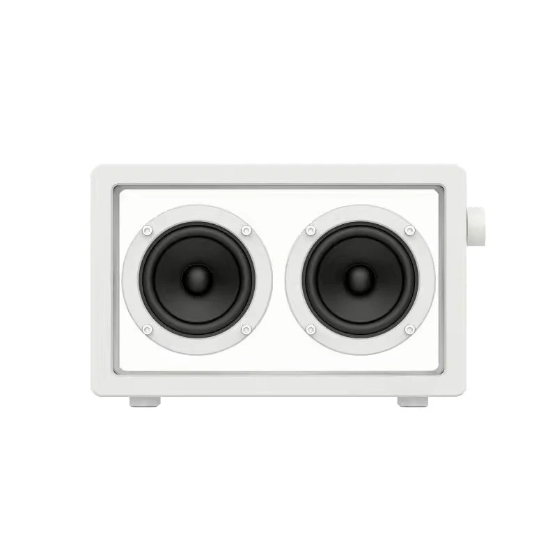 

Home outdoor audio transparent high-value wireless bluetooth speaker desktop plus sound Nordic